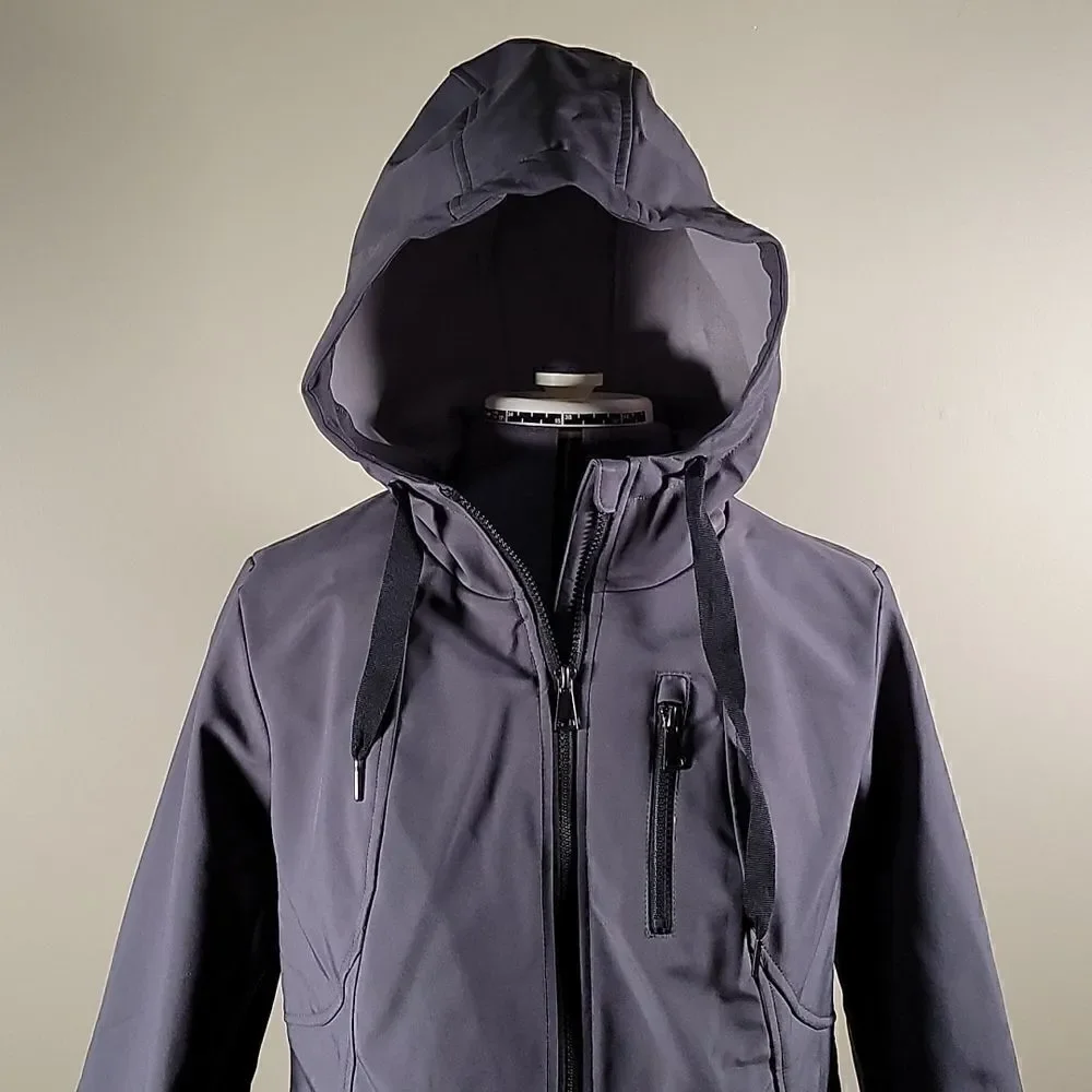 Sebby Juniors' Water Resistant Hooded Jacket Sz L